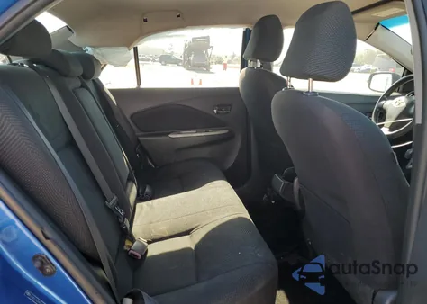 2010 Toyota Yaris from USA, damaged, VIN JTDBT4K34A1384553